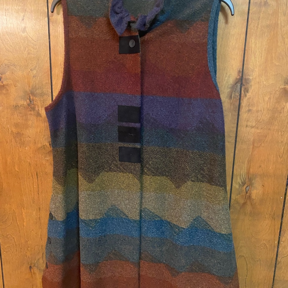 Multicolor Women's Vest